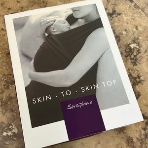 Seraphine | Grey Marl Cotton Skin to Skin Top